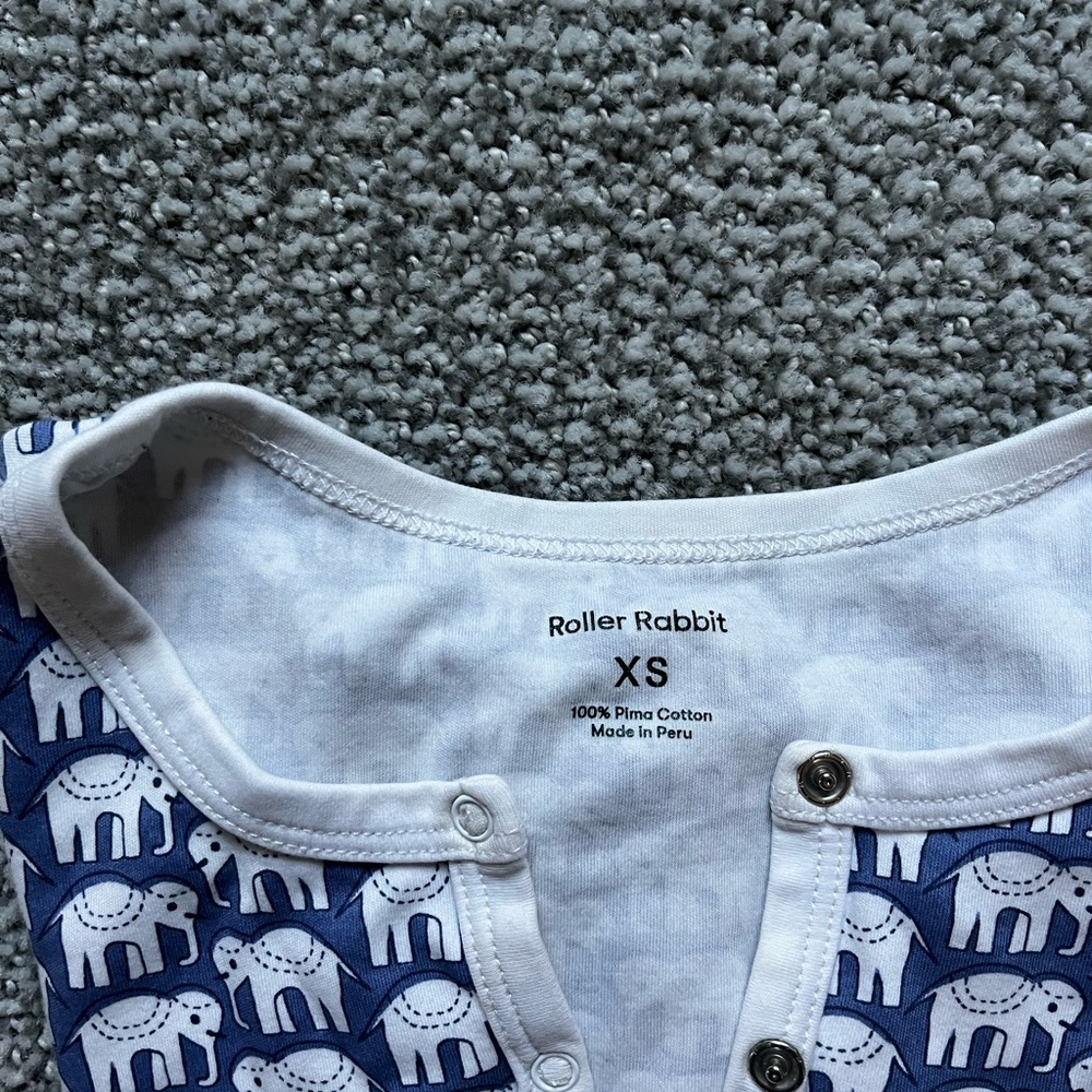 Roller Rabbit Pajamas - Picture 5 of 7